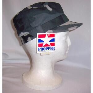 Propper BDU Patrol Cap - City Camouflage - Small - NWT